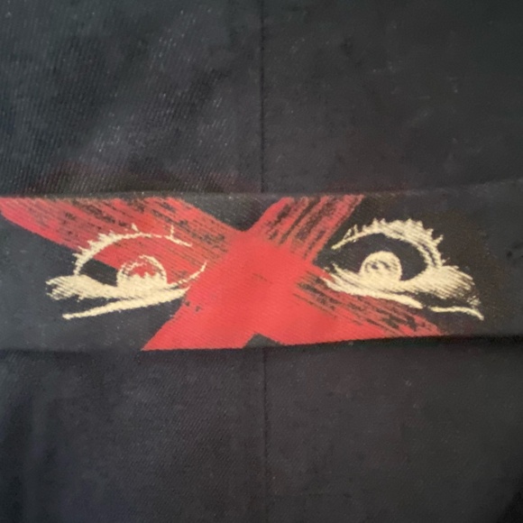 Hause of Howe Mens Black Cotton Blend Military Style Art Blazer Jacket- Sz - M - Picture 3 of 16